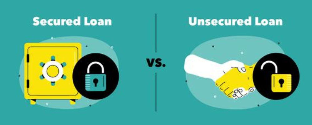 Comparison of the differences between secured loans and unsecured loans