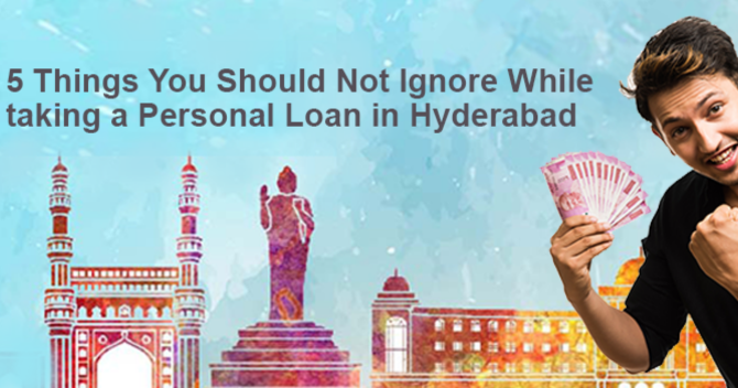 Five Things to Know in Hyderabad Before Applying for a Personal Loan