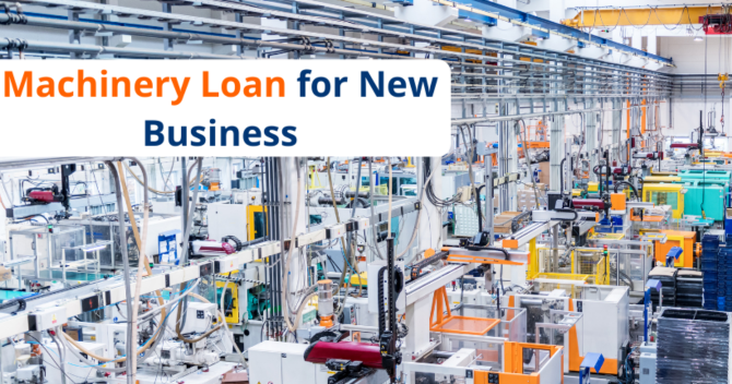 Get a Security Loan for Machinery in India