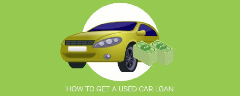 How can I receive a loan to buy a used car?