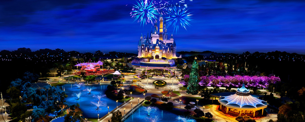 Learn where Disneyland is located across the world.