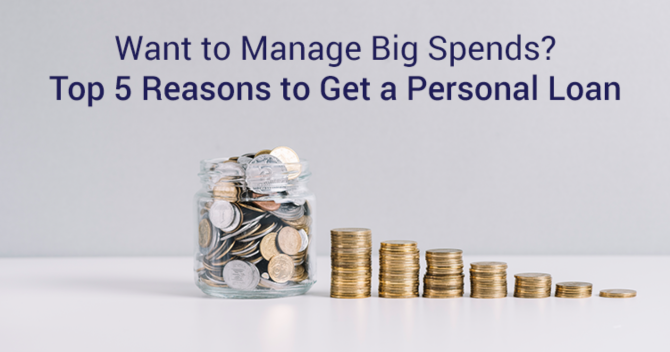 Want to Control Big Expenditures? Choose a modest personal loan!