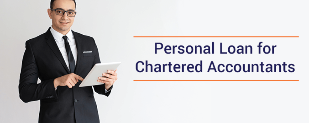 What Justifies a Personal Loan for a Chartered Accountant?