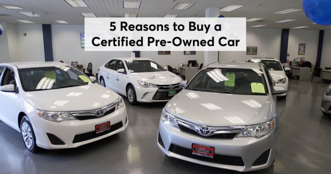 Which Should You Buy: A Certified Pre-Owned Vehicle or a Used Car?