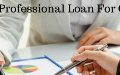 Why would a CA require a professional loan?